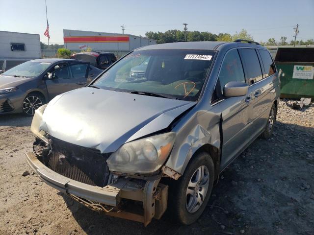 Photo 2 from auction – 2007 HONDA ODYSSEY EX with VIN 5FNRL38457B016956