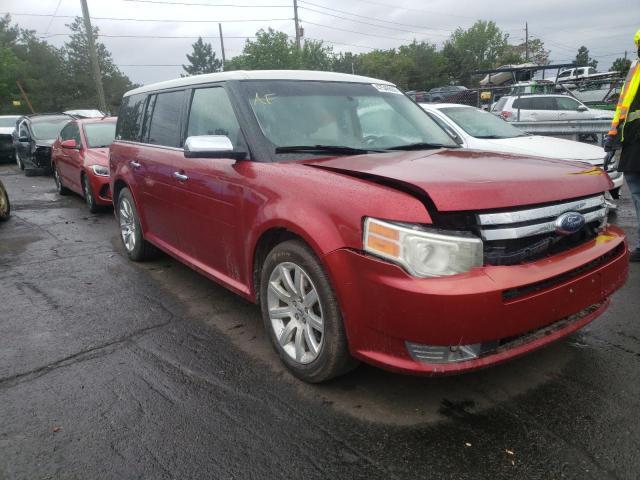 FORD FLEX LIMIT 2009 with VIN 2FMDK53C99BA39028 - Photo from auction