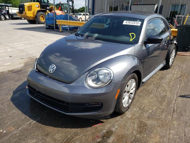 Photo 2 from auction – 2014 VOLKSWAGEN BEETLE with VIN 3VWF17AT7EM642452