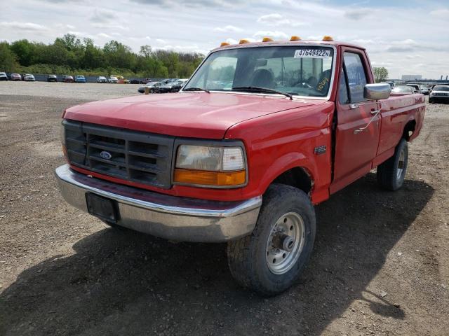 Photo 2 from auction – 1997 FORD F250 with VIN 1FTHF26H6VEB84915