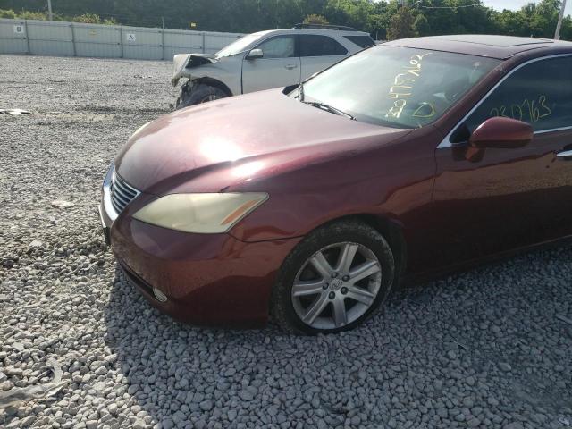 Photo 9 from auction – 2008 LEXUS ES 350 with VIN JTHBJ46GX82175498