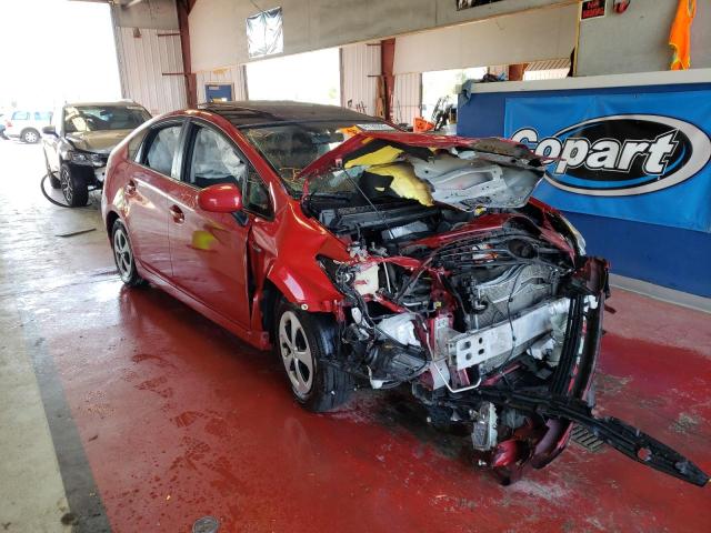 TOYOTA PRIUS 2015 with VIN JTDKN3DU1F0423865 - Photo from auction