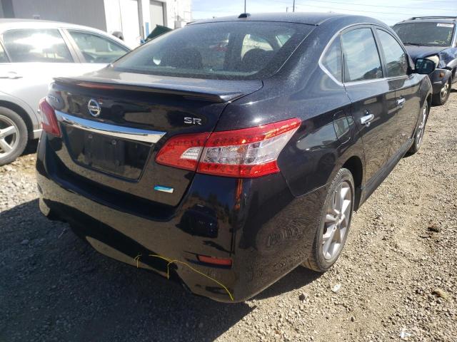 Photo 4 from auction – 2013 NISSAN SENTRA S with VIN 3N1AB7AP9DL763018