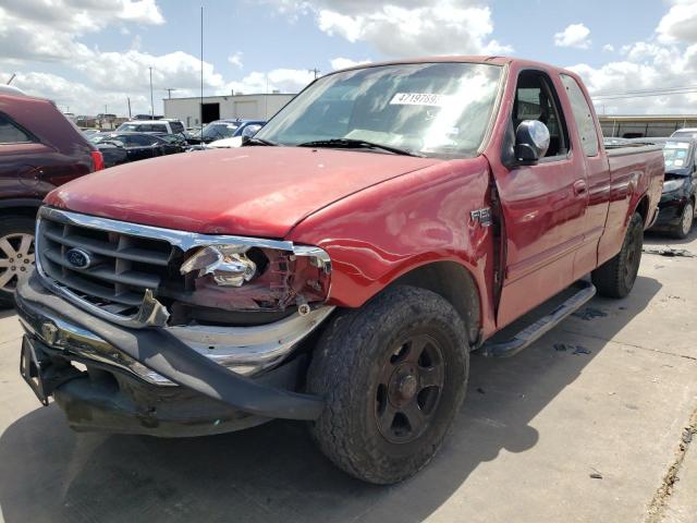 Photo 2 from auction – 2000 FORD F150 with VIN 1FTRX17L3YNC34835