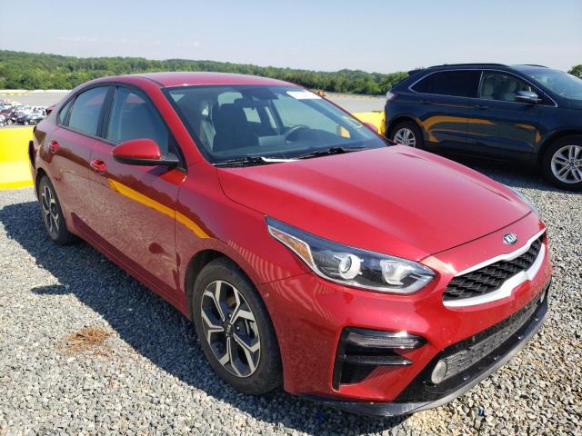KIA FORTE FE 2019 with VIN 3KPF24AD5KE051985 - Photo from auction