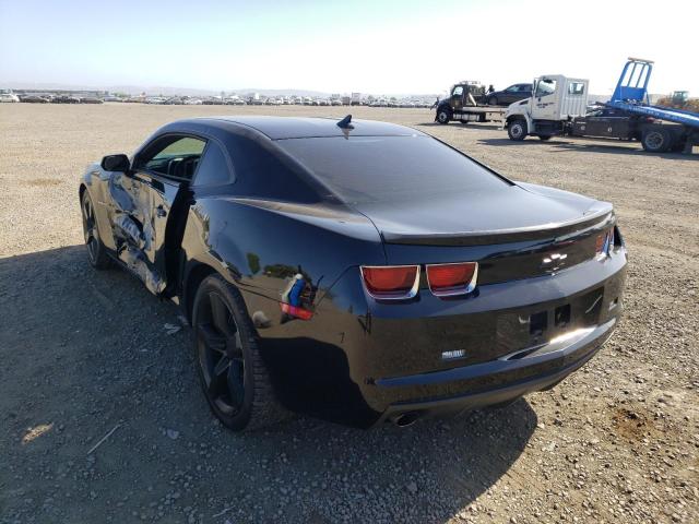 Photo 3 from auction – 2012 CHEVROLET CAMARO LT with VIN 2G1FB1E34C9181295