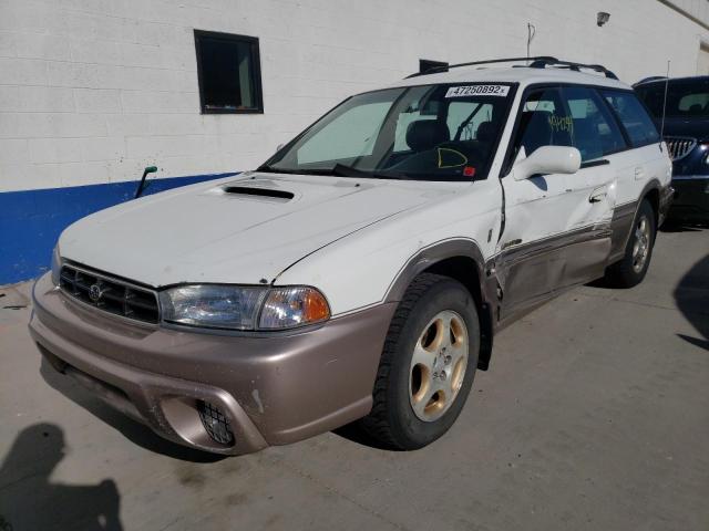 Photo 2 from auction – 1999 SUBARU LEGACY OUT with VIN 4S3BG6853X7625338