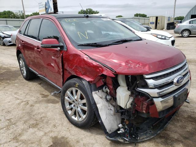 FORD EDGE LIMIT 2014 with VIN 2FMDK4KC3EBB16207 - Photo from auction