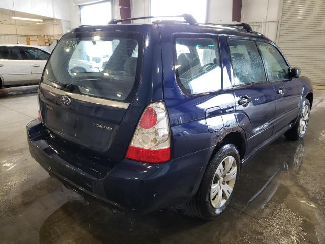 Photo 4 from auction – 2006 SUBARU FORESTER 2 with VIN JF1SG63636G714086