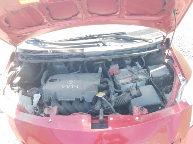 Photo 7 from auction – 2008 TOYOTA YARIS with VIN JTDBT923681283263