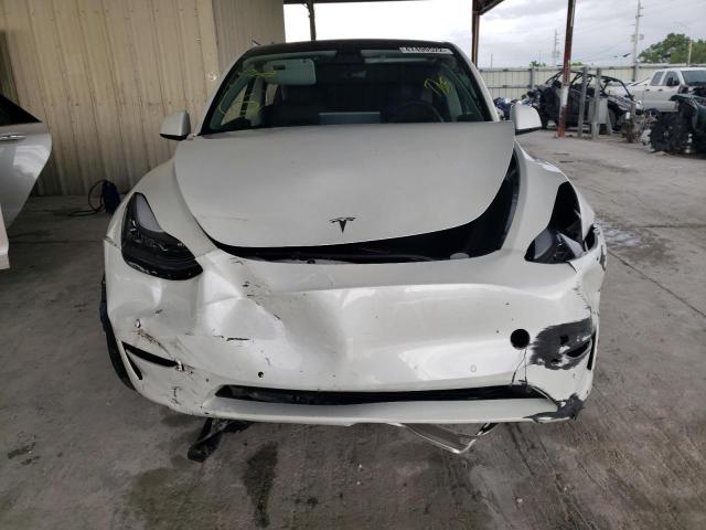 Photo 9 from auction – 2021 TESLA MODEL Y with VIN 5YJYGDEE2MF141962