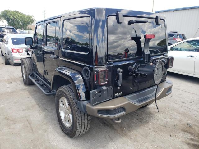 Photo 3 from auction – 2017 JEEP WRANGLER U with VIN 1C4BJWEG5HL540629