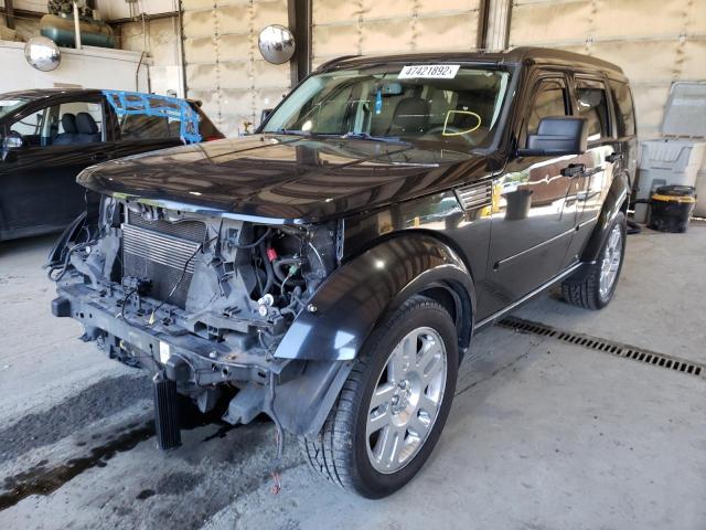 Photo 2 from auction – 2011 DODGE NITRO HEAT with VIN 1D4PT4GX9BW528820