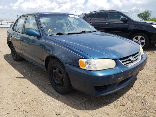 TOYOTA COROLLA CE 2001 with VIN 2T1BR12E31C393691 - Photo from auction