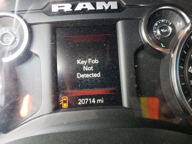 Photo 8 from auction – 2021 RAM 1500 BIG H with VIN 1C6RREFT2MN630548