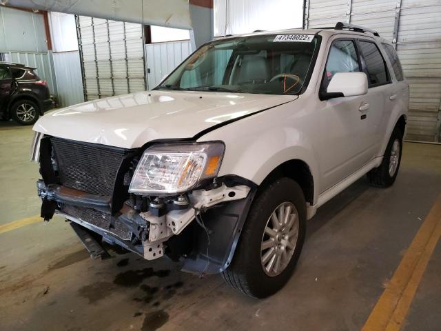 Photo 2 from auction – 2010 MERCURY MARINER PR with VIN 4M2CN9HG8AKJ15529