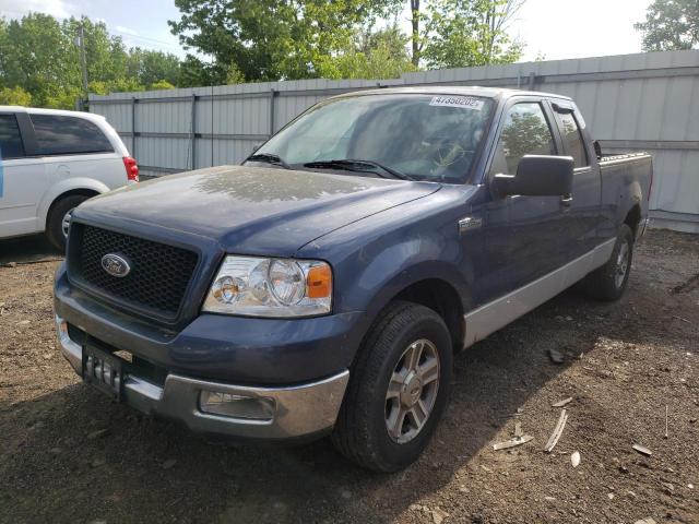 Photo 2 from auction – 2005 FORD F150 with VIN 1FTPX125X5NC08146