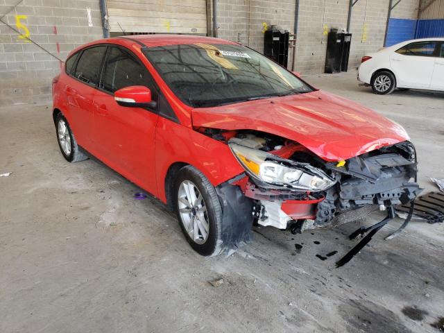 FORD FOCUS SE 2015 with VIN 1FADP3K28FL233215 - Photo from auction