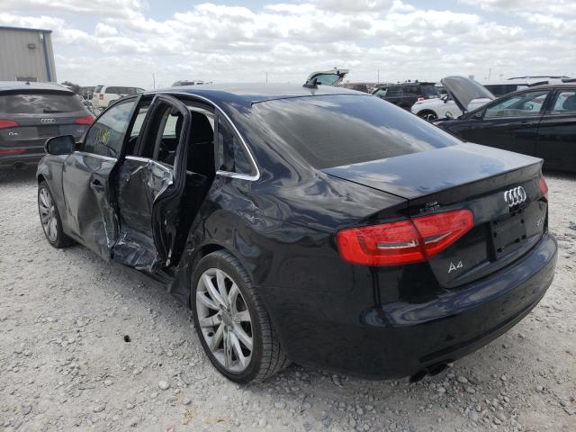 Photo 3 from auction – 2013 AUDI A4 PREMIUM with VIN WAUAFAFL9DN029447