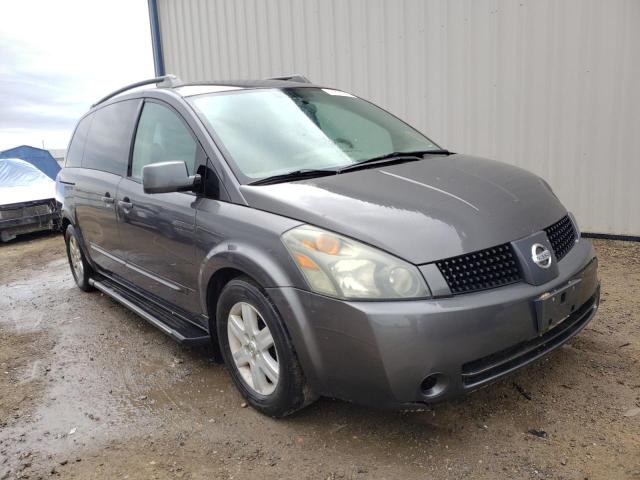 NISSAN QUEST S 2004 with VIN 5N1BV28U34N339014 - Photo from auction