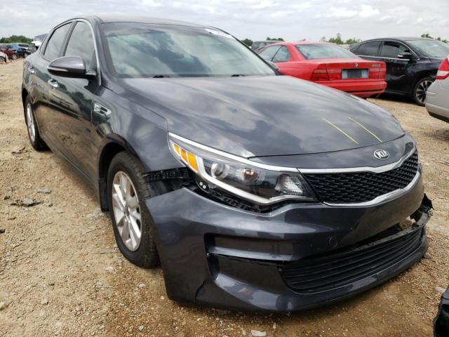 KIA OPTIMA LX 2016 with VIN KNAGT4L31G5110746 - Photo from auction