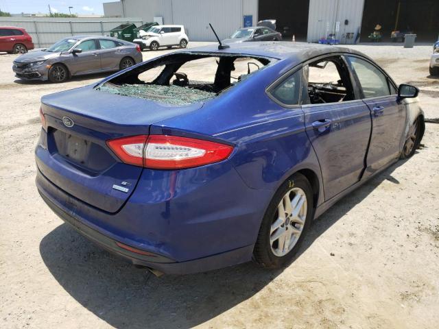 Photo 4 from auction – 2013 FORD FUSION SE with VIN 3FA6P0HR1DR256846