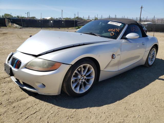 Photo 2 from auction – 2003 BMW Z4 2.5 with VIN 4USBT33433LS41600