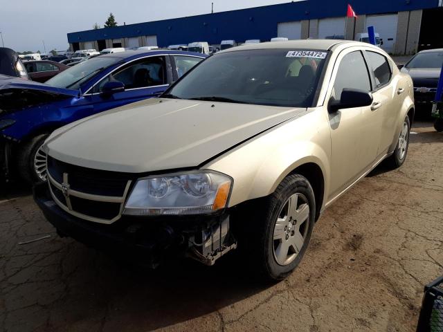 Photo 2 from auction – 2010 DODGE AVENGER SX with VIN 1B3CC4FB6AN227168