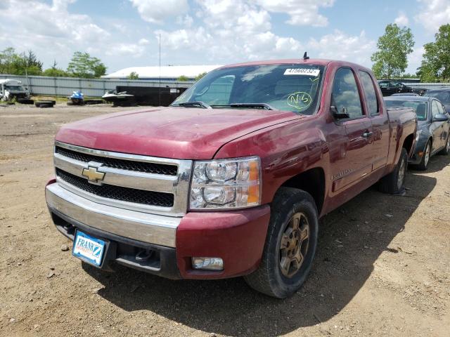 Photo 2 from auction – 2007 CHEVROLET SILVERADO with VIN 2GCEK190171687173