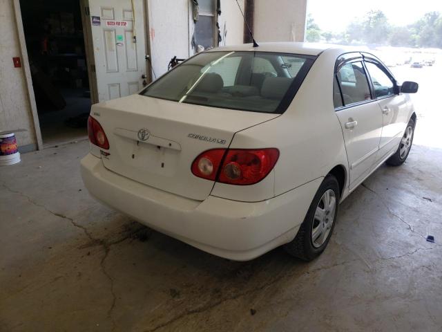 Photo 4 from auction – 2008 TOYOTA COROLLA CE with VIN 2T1BR32E48C884308