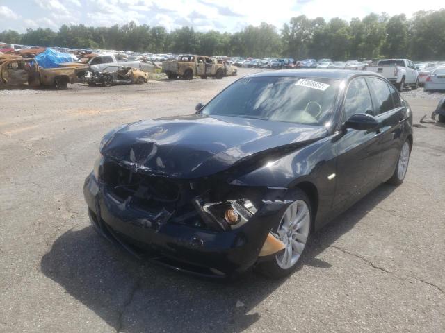Photo 2 from auction – 2007 BMW 328 I with VIN WBAVA37577NE26478
