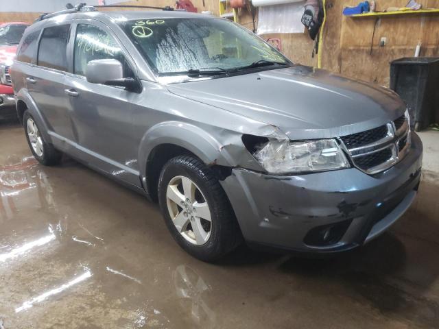 DODGE JOURNEY SX 2012 with VIN 3C4PDCCG0CT289224 - Photo from auction