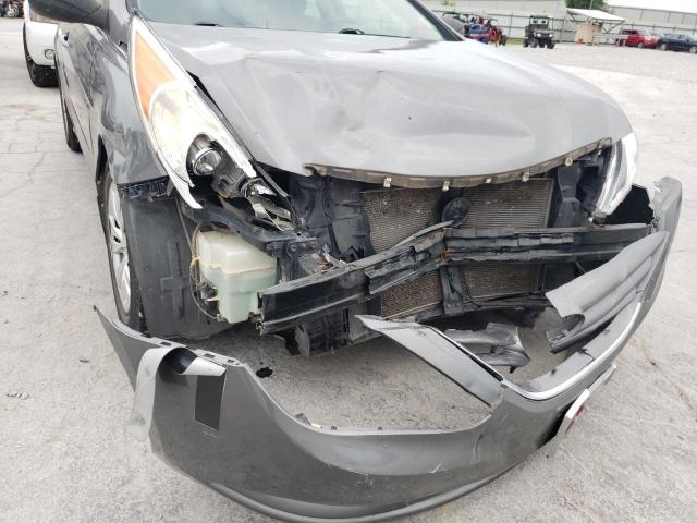 Photo 9 from auction – 2011 HYUNDAI SONATA GLS with VIN 5NPEB4AC4BH091229
