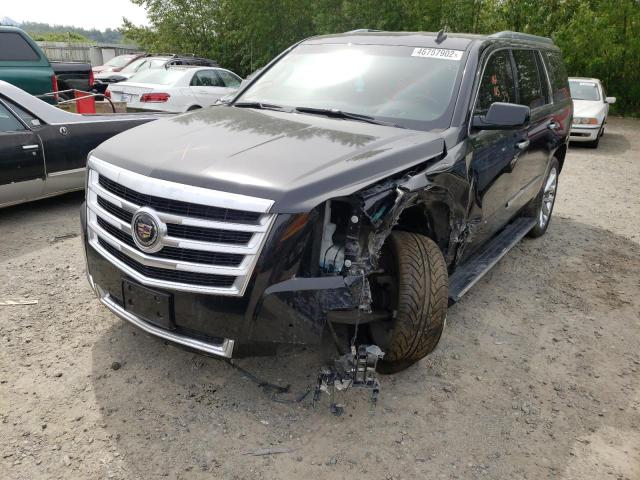 Photo 2 from auction – 2015 CADILLAC ESCALADE P with VIN 1GYS4CKJ2FR238421
