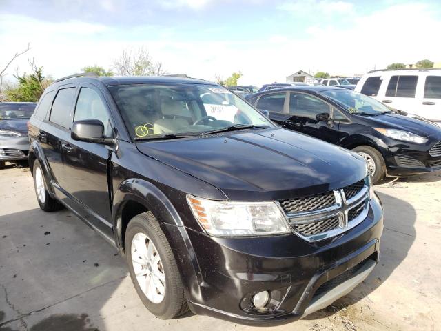 DODGE JOURNEY SX 2013 with VIN 3C4PDCBG4DT511024 - Photo from auction