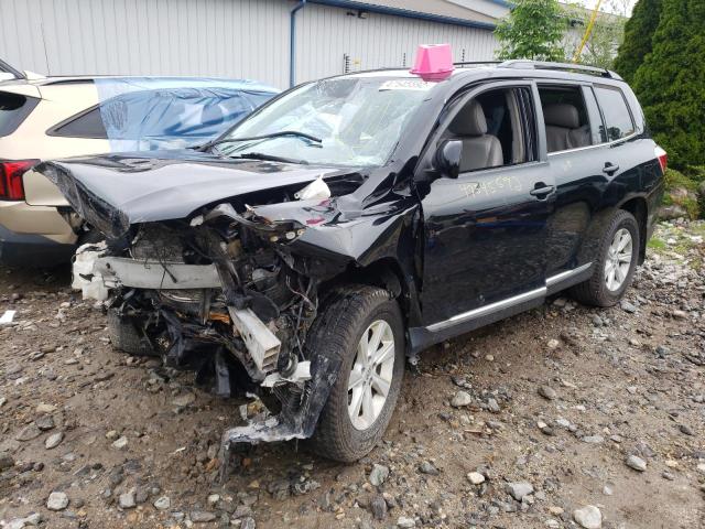 Photo 2 from auction – 2013 TOYOTA HIGHLANDER with VIN 5TDBK3EH5DS194840