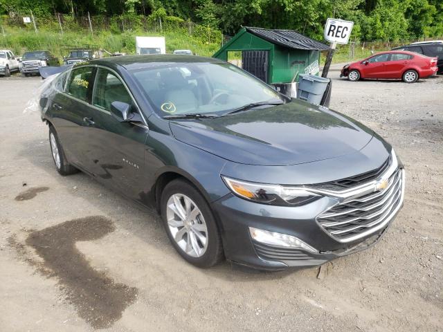 CHEVROLET MALIBU LT 2021 with VIN 1G1ZD5ST5MF005223 - Photo from auction