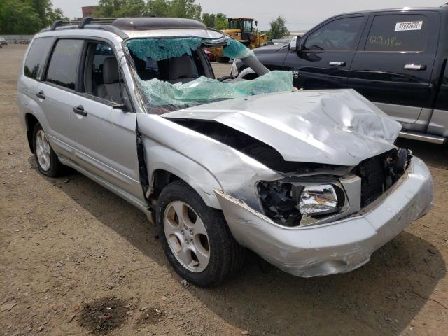 SUBARU FORESTER 2 2003 with VIN JF1SG65633G766858 - Photo from auction
