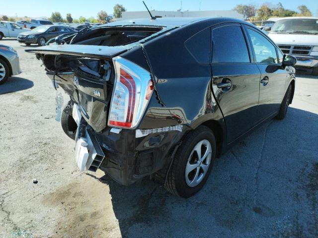Photo 4 from auction – 2015 TOYOTA PRIUS with VIN JTDKN3DU6F1915138