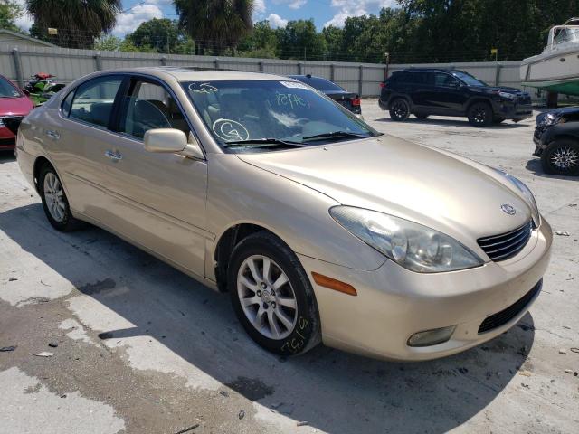 LEXUS ES 300 2002 with VIN JTHBF30G220085964 - Photo from auction