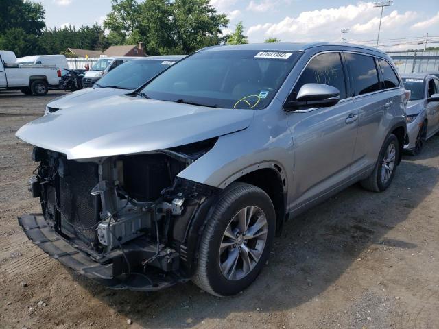 Photo 2 from auction – 2014 TOYOTA HIGHLANDER with VIN 5TDJKRFH3ES005293
