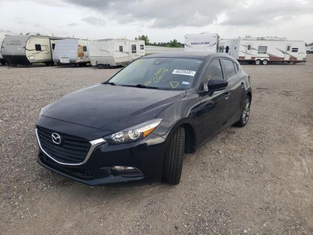 Photo 2 from auction – 2018 MAZDA 3 TOURING with VIN 3MZBN1L39JM266778