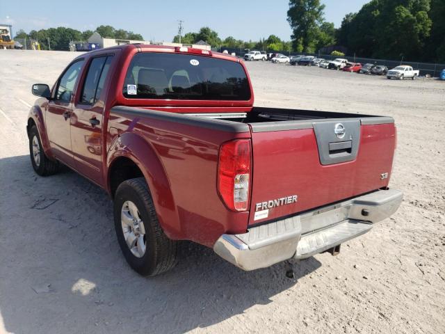 Photo 3 from auction – 2010 NISSAN FRONTIER C with VIN 1N6AD0ER0AC441964