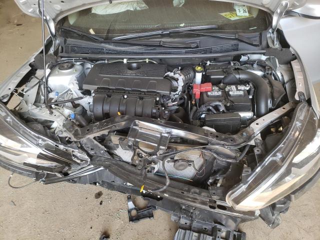 Photo 7 from auction – 2019 NISSAN SENTRA S with VIN 3N1AB7AP1KY205048
