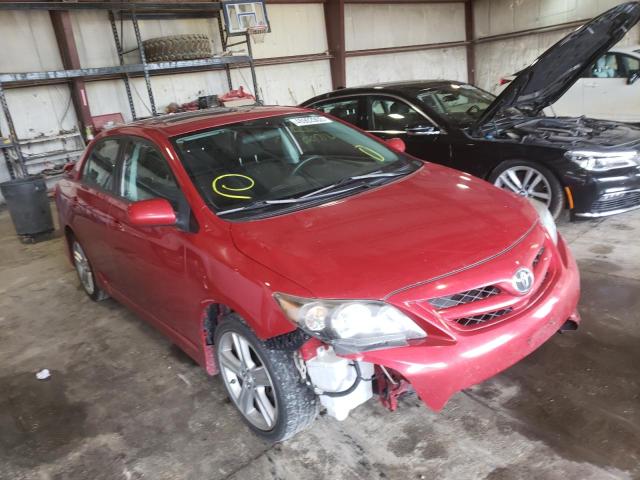 TOYOTA COROLLA BA 2013 with VIN 2T1BU4EE6DC075516 - Photo from auction