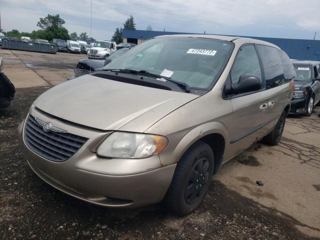 Photo 2 from auction – 2003 CHRYSLER VOYAGER LX with VIN 1C4GJ45323B219721