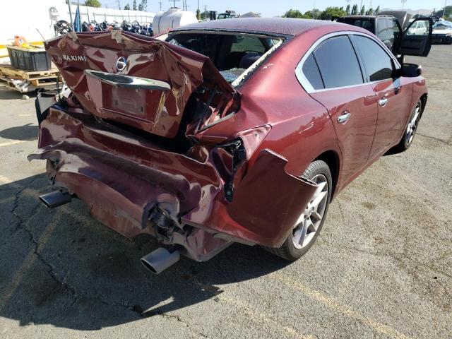 Photo 4 from auction – 2013 NISSAN MAXIMA S with VIN 1N4AA5AP2DC826689