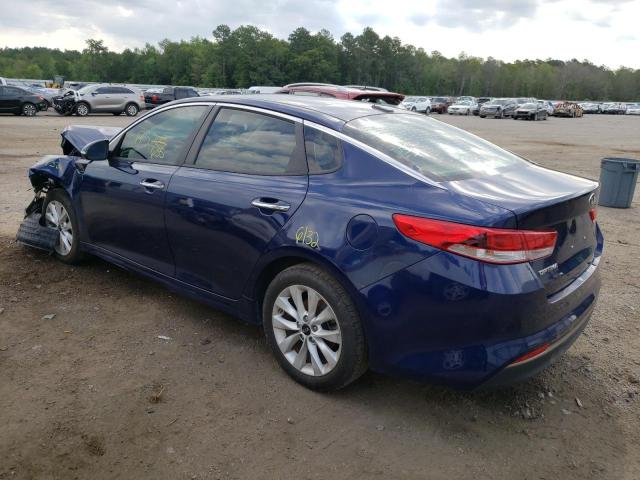 Photo 3 from auction – 2016 KIA OPTIMA LX with VIN 5XXGT4L39GG016662