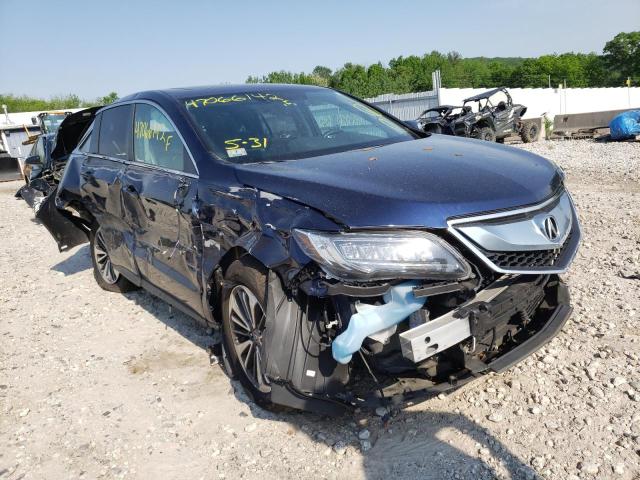 Photo 1 from auction – 2016 ACURA RDX ADVANC with VIN 5J8TB4H79GL025201