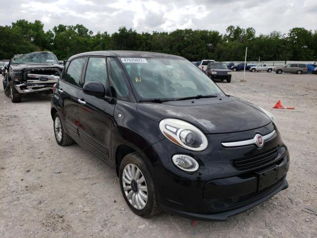 FIAT 500L EASY 2014 with VIN ZFBCFABH6EZ020585 - Photo from auction